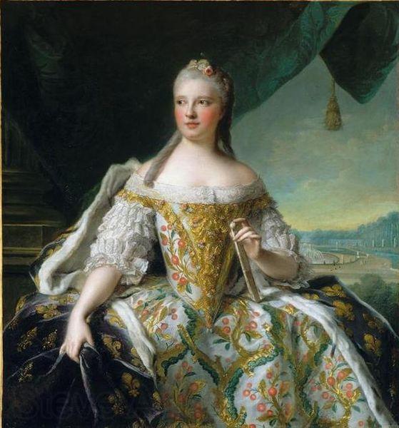 Jean Marc Nattier dite autrfois Madame de France France oil painting art